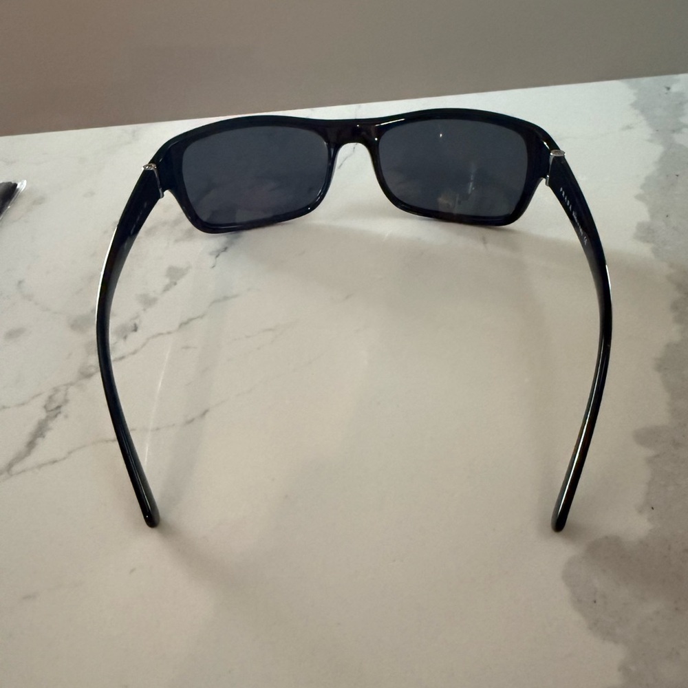 NWOT Prada Black Sunglasses with Case, Box & Authenticity Card - Picture 10 of 12